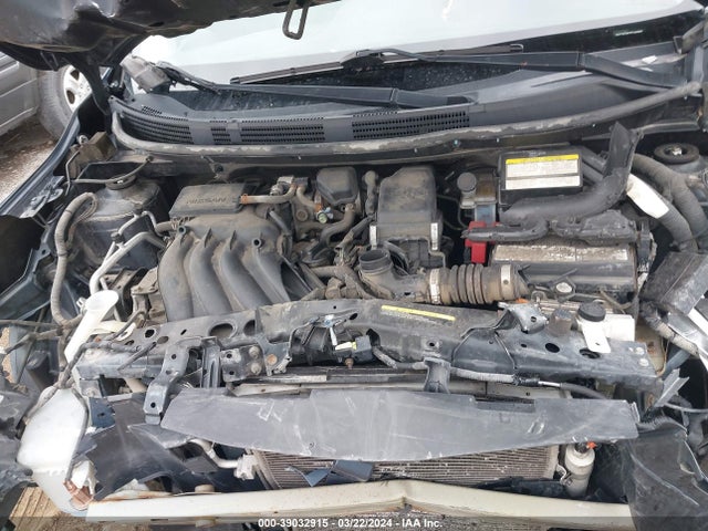 Nissan Versa 1.6 S+ 2015 3N1CN7AP2FL948868 Image 10