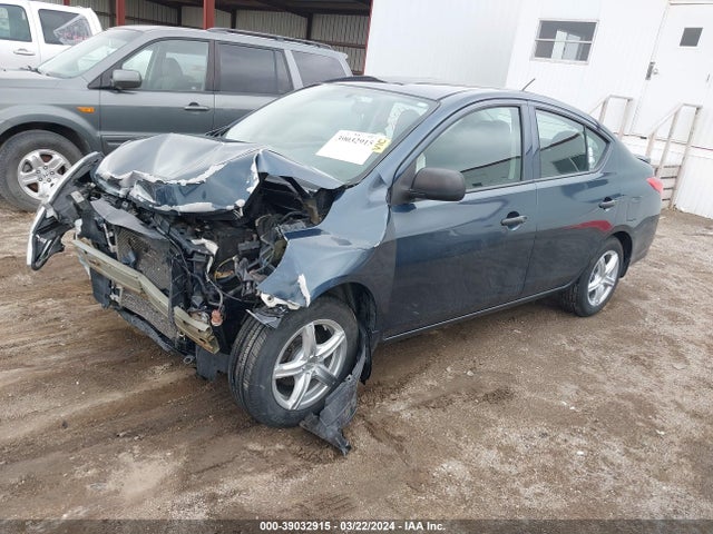 Nissan Versa 1.6 S+ 2015 3N1CN7AP2FL948868 Image 2