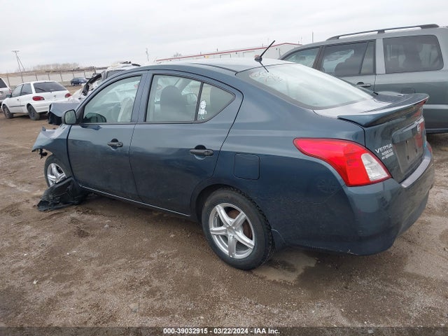 Nissan Versa 1.6 S+ 2015 3N1CN7AP2FL948868 Image 3