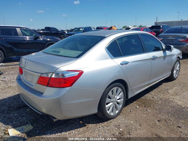 Honda ACCORD EX 2014 1HGCR2F79EA187793 Image 4