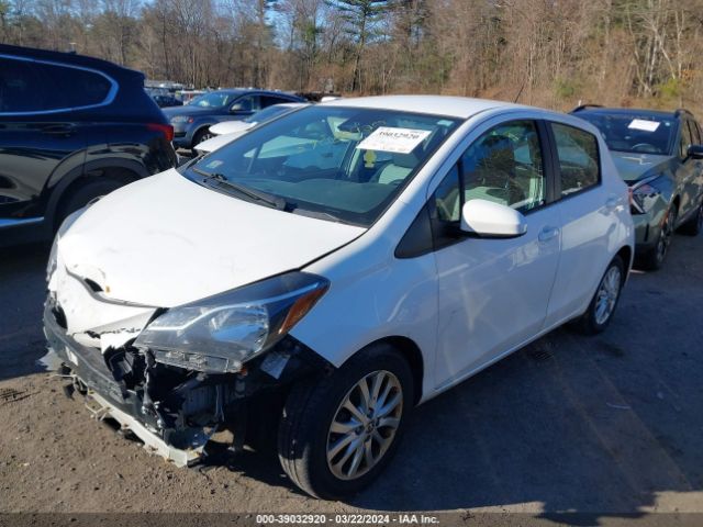 VNKKTUD32JA095711 Toyota YARIS LE