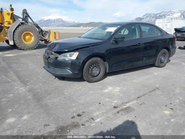 Volkswagen Jetta 2.0l S 2014 3VW2K7AJ9EM285978 Image 2