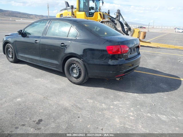 Volkswagen Jetta 2.0l S 2014 3VW2K7AJ9EM285978 Image 3