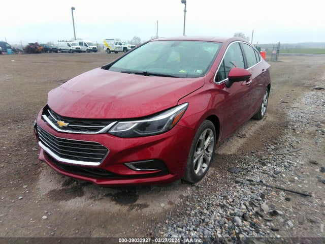 Chevrolet Cruze Premier Auto 2017 1G1BF5SM3H7142634 Image 2