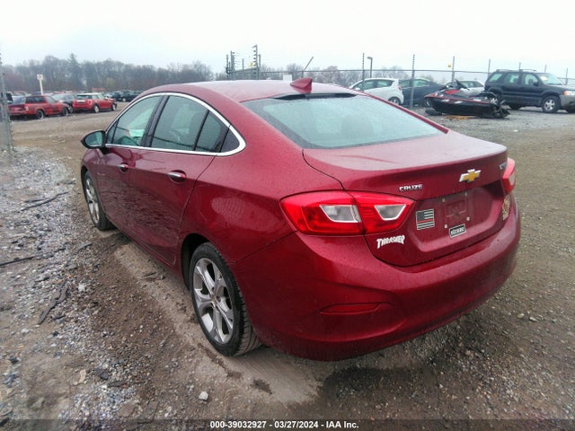 Chevrolet Cruze Premier Auto 2017 1G1BF5SM3H7142634 Image 3
