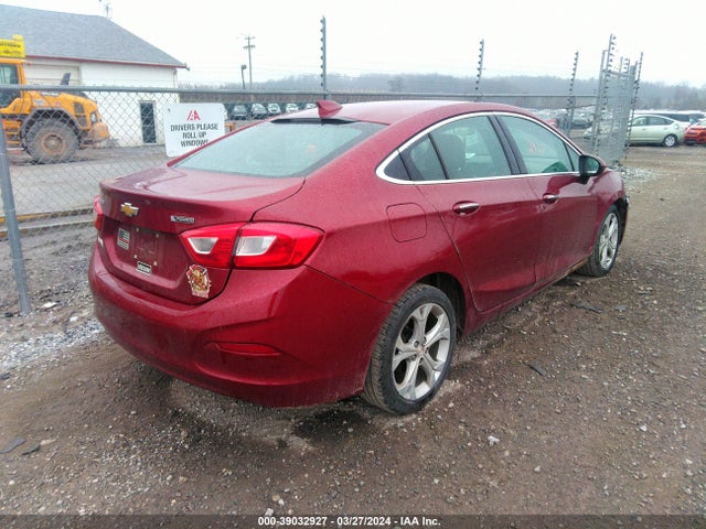 Chevrolet Cruze Premier Auto 2017 1G1BF5SM3H7142634 Image 4