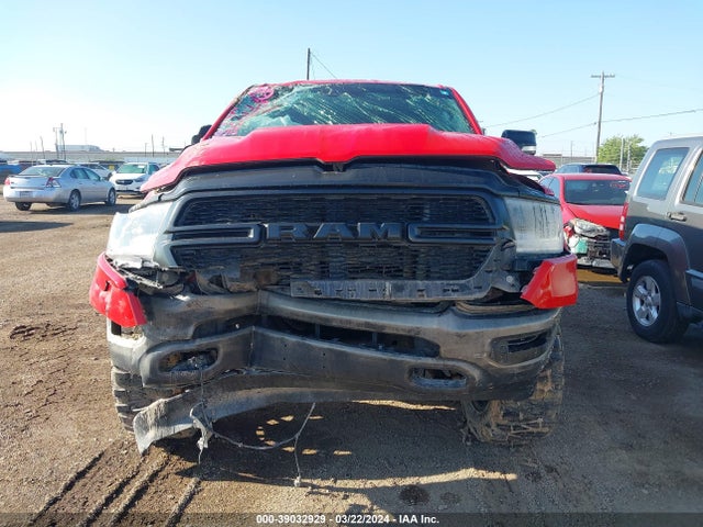 RAM 1500 Lone Star  4x4 5'7 Box 2021 1C6SRFFT2MN699781 Image 12