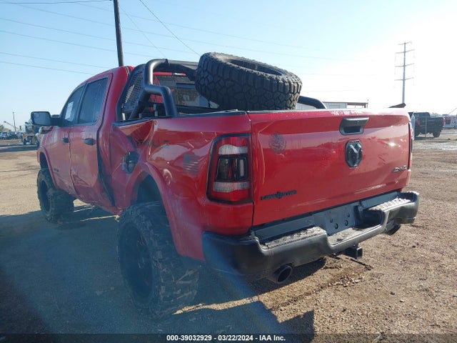 RAM 1500 Lone Star  4x4 5'7 Box 2021 1C6SRFFT2MN699781 Image 3