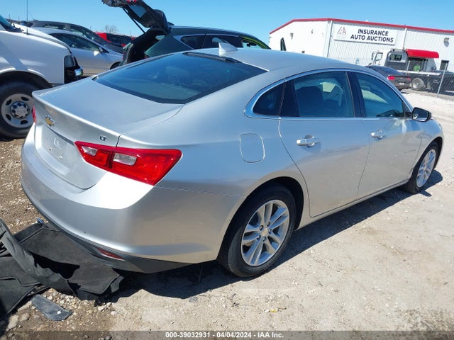 Chevrolet MALIBU 1LT 2017 1G1ZE5ST7HF122272 Image 4