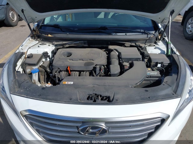 Hyundai SONATA SE 2015 5NPE24AF3FH122342 Image 10