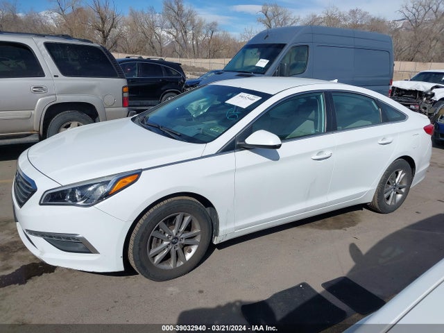 Hyundai SONATA SE 2015 5NPE24AF3FH122342 Image 14