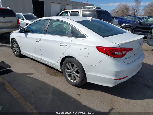 Hyundai SONATA SE 2015 5NPE24AF3FH122342 Image 3