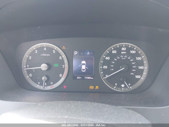 Hyundai SONATA SE 2015 5NPE24AF3FH122342 Image 7