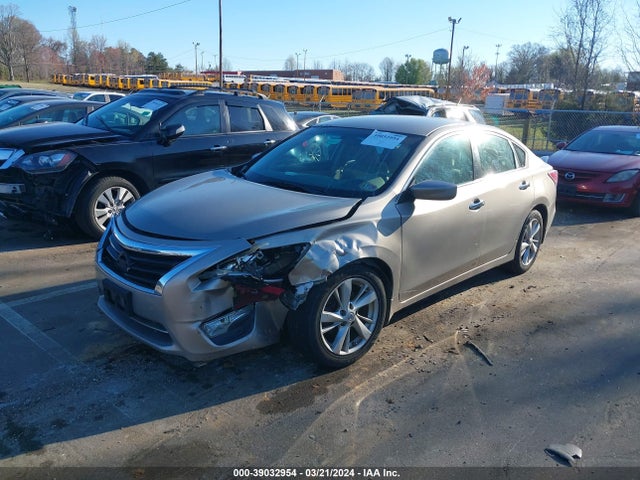 Nissan Altima 2.5 Sv 2014 1N4AL3AP0EC120563 Image 2