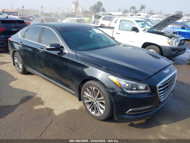 Hyundai Genesis 3.8 2016 KMHGN4JE8GU142497 Image 1