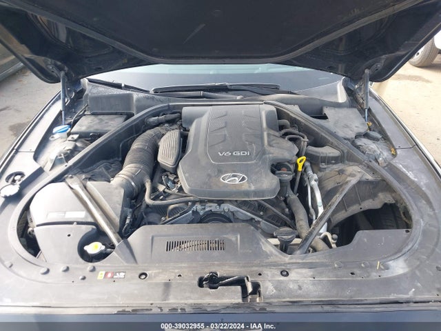 Hyundai Genesis 3.8 2016 KMHGN4JE8GU142497 Image 10