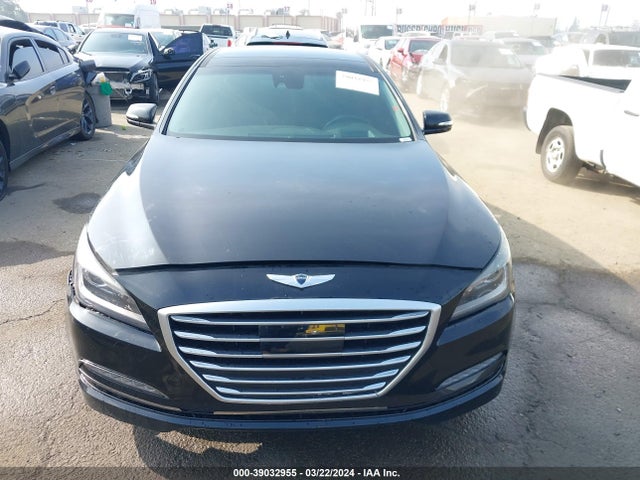 Hyundai Genesis 3.8 2016 KMHGN4JE8GU142497 Image 12