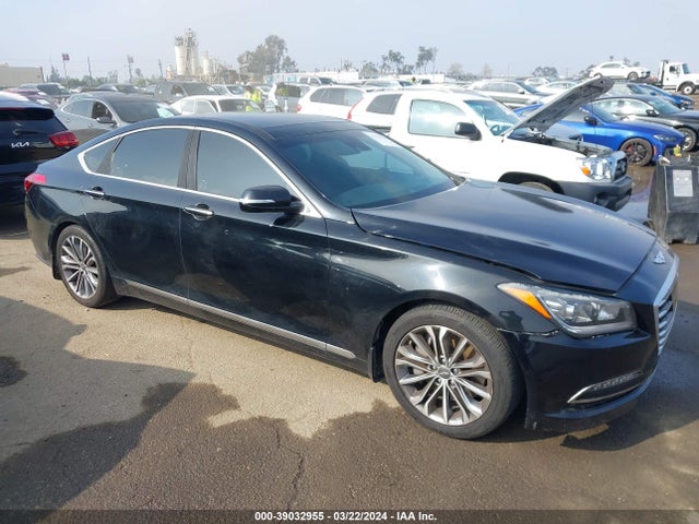 Hyundai Genesis 3.8 2016 KMHGN4JE8GU142497 Image 13