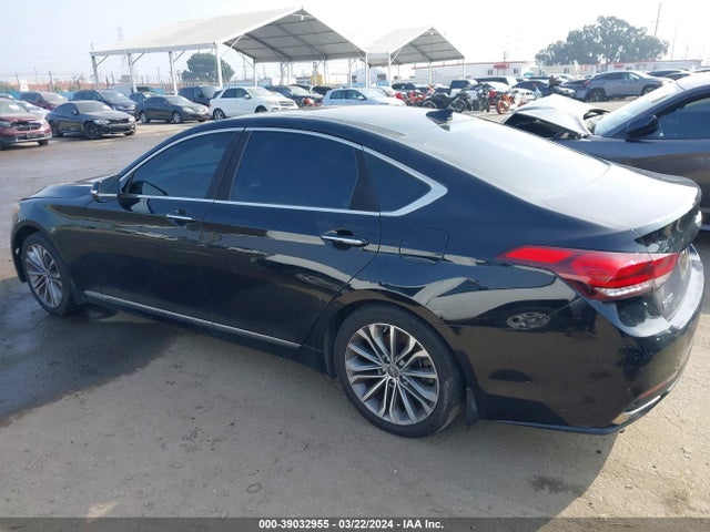 Hyundai Genesis 3.8 2016 KMHGN4JE8GU142497 Image 14