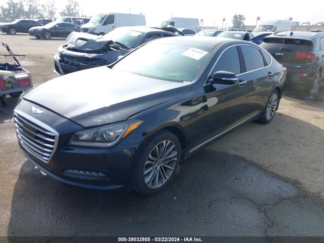Hyundai Genesis 3.8 2016 KMHGN4JE8GU142497 Image 2