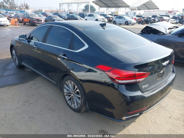 Hyundai Genesis 3.8 2016 KMHGN4JE8GU142497 Image 3