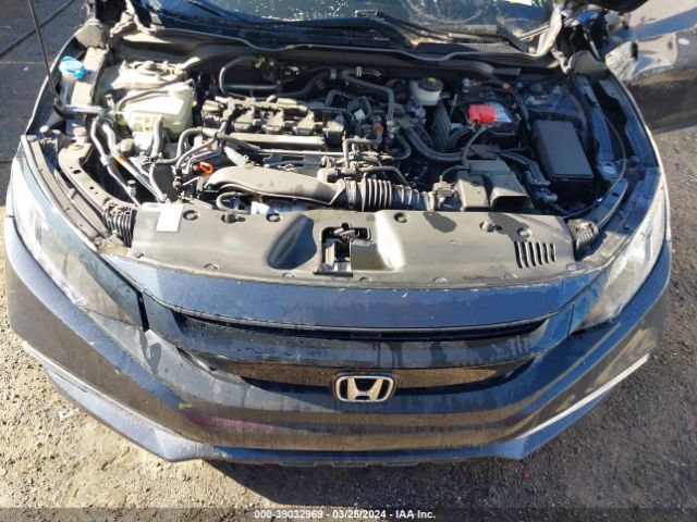 2HGFC1F71KH652055 Honda Civic Ex-l