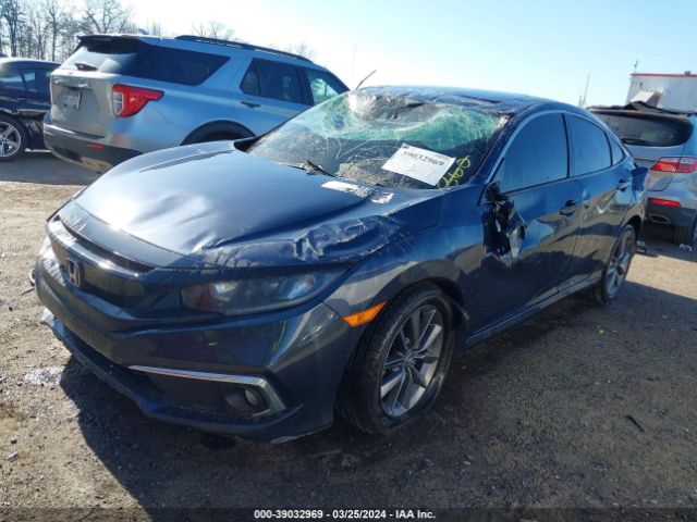 2HGFC1F71KH652055 Honda Civic Ex-l