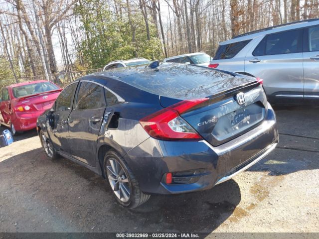 2HGFC1F71KH652055 Honda Civic Ex-l