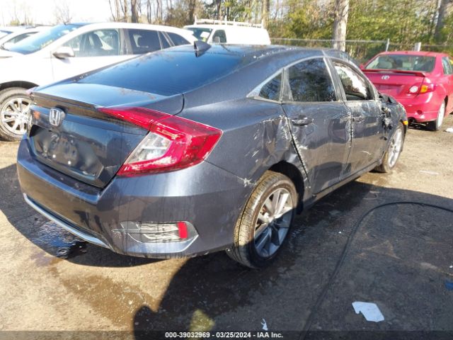2HGFC1F71KH652055 Honda Civic Ex-l
