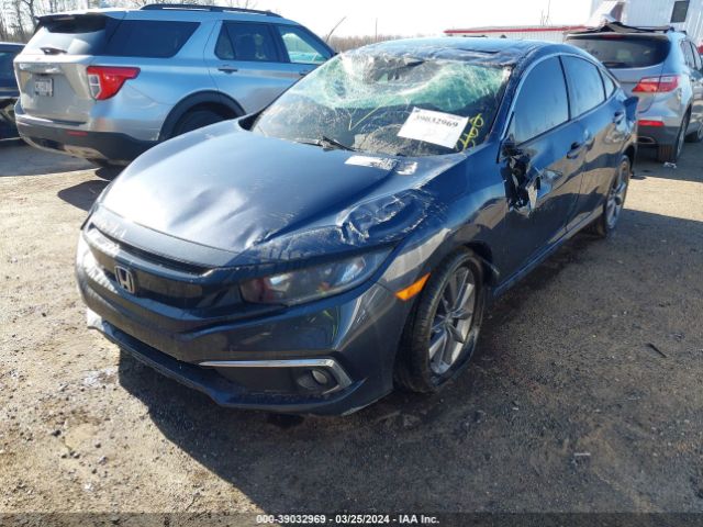 2HGFC1F71KH652055 Honda Civic Ex-l