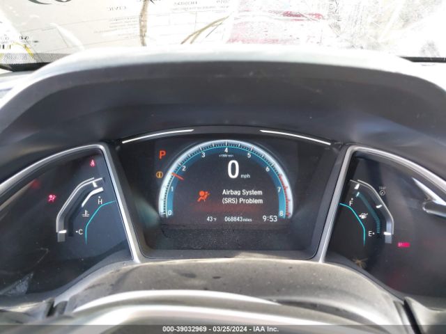 2HGFC1F71KH652055 Honda Civic Ex-l
