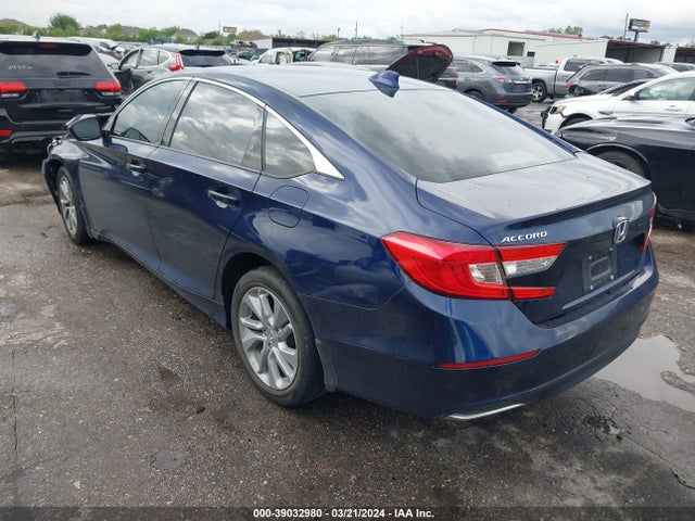 Honda ACCORD LX 2020 1HGCV1F13LA120539 Image 3