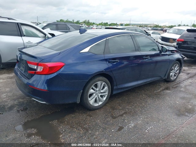 Honda ACCORD LX 2020 1HGCV1F13LA120539 Image 4