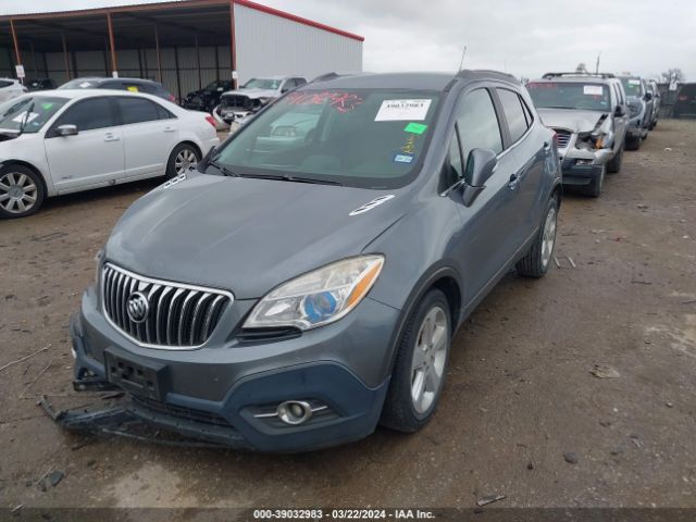 KL4CJCSB1FB153147 Buick Encore Leather