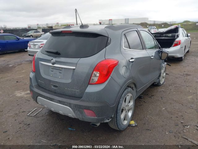 KL4CJCSB1FB153147 Buick Encore Leather