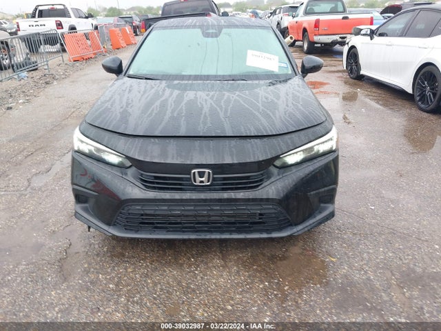 Honda CIVIC EX 2022 JHMFE1F72NX004456 Image 12
