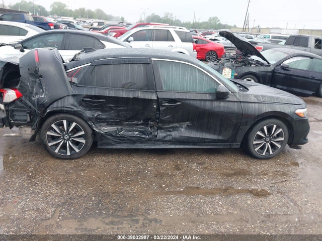 Honda CIVIC EX 2022 JHMFE1F72NX004456 Image 13