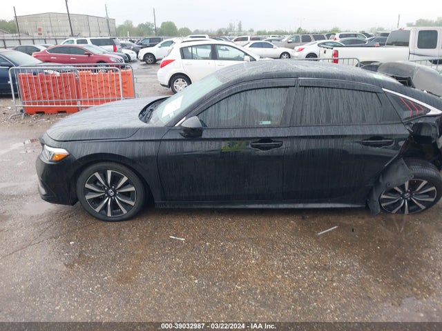 Honda CIVIC EX 2022 JHMFE1F72NX004456 Image 14