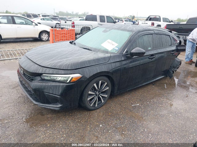 Honda CIVIC EX 2022 JHMFE1F72NX004456 Image 2