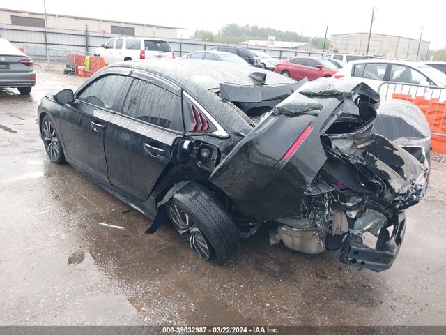 Honda CIVIC EX 2022 JHMFE1F72NX004456 Image 3