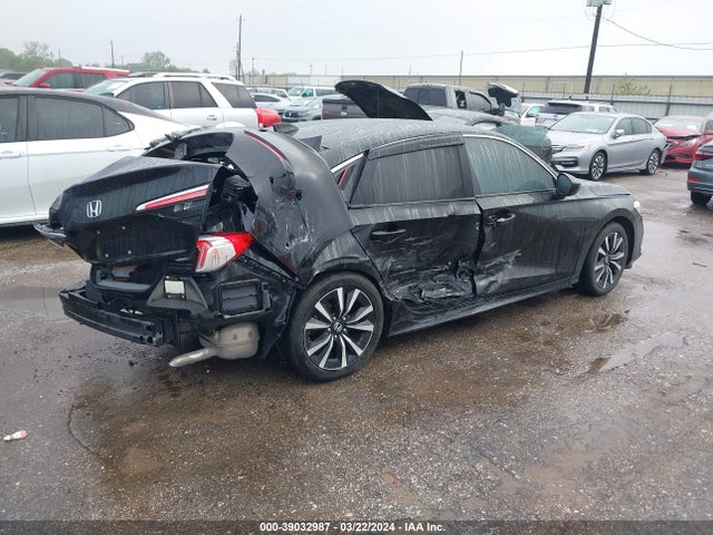 Honda CIVIC EX 2022 JHMFE1F72NX004456 Image 4