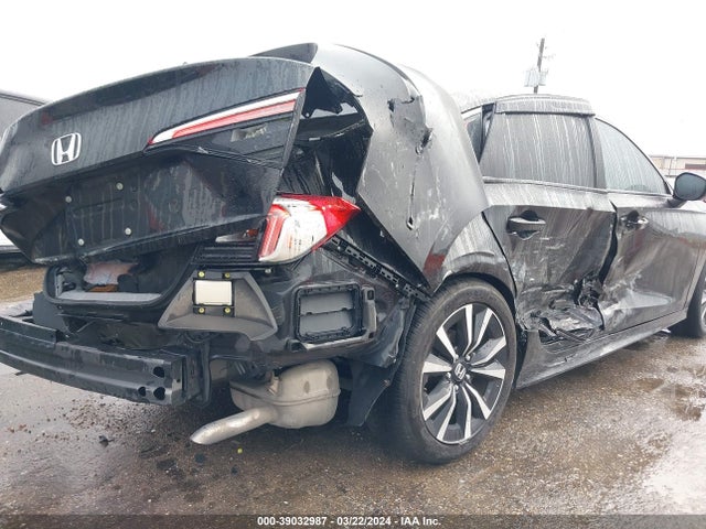 Honda CIVIC EX 2022 JHMFE1F72NX004456 Image 6