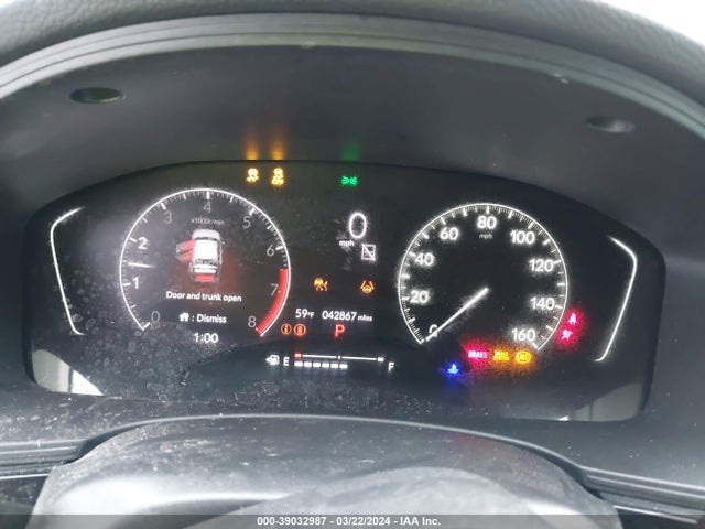 Honda CIVIC EX 2022 JHMFE1F72NX004456 Image 7