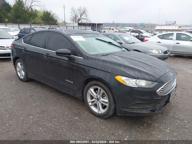 Ford Fusion Hybrid Se 2018 3FA6P0LU9JR211399 Image 1