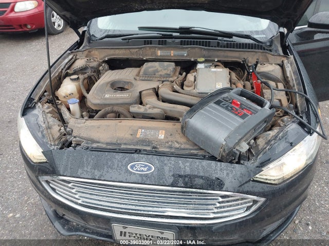 Ford Fusion Hybrid Se 2018 3FA6P0LU9JR211399 Image 10