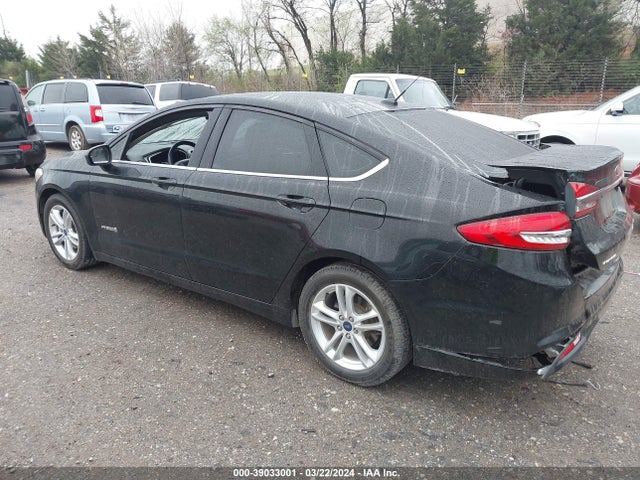Ford Fusion Hybrid Se 2018 3FA6P0LU9JR211399 Image 14