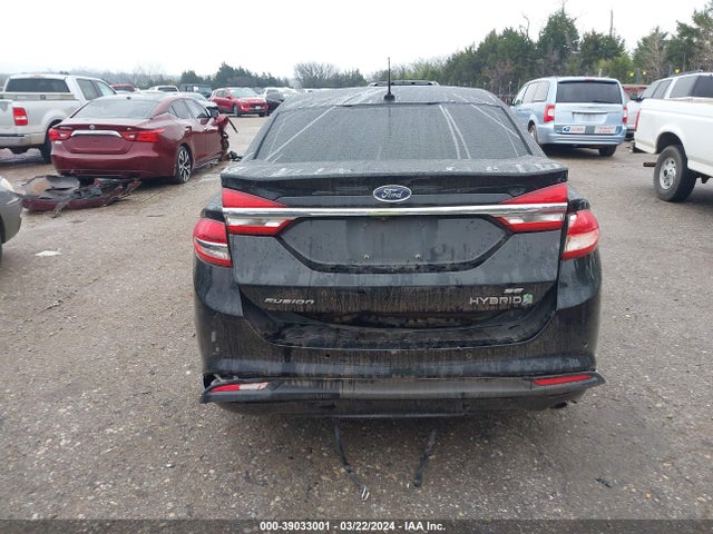 Ford Fusion Hybrid Se 2018 3FA6P0LU9JR211399 Image 16