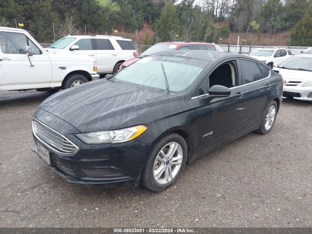 Ford Fusion Hybrid Se 2018 3FA6P0LU9JR211399 Image 2