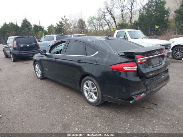 Ford Fusion Hybrid Se 2018 3FA6P0LU9JR211399 Image 3