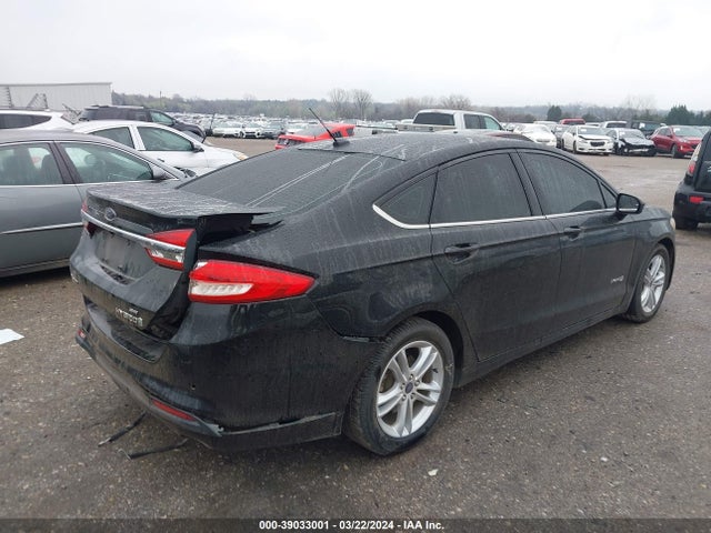 Ford Fusion Hybrid Se 2018 3FA6P0LU9JR211399 Image 4